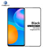 For Huawei Y7a PINWUYO 9H 2.5D Full Screen Tempered Glass Film(Black)