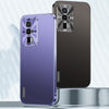 For Xiaomi Redmi K70 Streamer Series Micro Frosted Metal Paint PC Phone Case(Dark Purple)