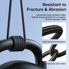 JOYROOM 2.4A USB to 8 Pin Surpass Series Fast Charging Data Cable, Length:1.2m(Black)