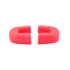 Silicone Anti Scalding Pot Handle, Style: Red Medium