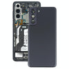 Samsung Galaxy S21 5G Back Cover with Lens Cover - Black