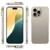 U218 / i16 Pro Max, 1GB+16GB, 6.6 inch Android 8.1 MTK6580A Quad Core, OTG, Network: 3G, Dual SIM, Plug:UK Plug(Grey)