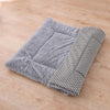 Double Sided Dog Blanket, Grey, Large 90x70cm, Washable, All Seasons