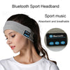 My-Call Bluetooth V5.0 Headsfree Sport Headband Music Headwear for iPhone 6 & 6s / iPhone 5 & 5S / iPhone 4 & 4S and Other Bluetooth Devices(Grey)