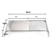 Outdoor Camping Convenient Folding Stainless Steel Barbecue Stand