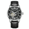 OCHSTIN 62001C Master Series Hollow Mechanical Men Watch(Silver-Black)