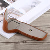 1/4 inch Thread PU Leather Camera Half Case Base for Canon EOS 6D /  6D Mark II (Brown)