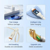 TOTU CB-6-PD 27W USB-C / Type-C to 8 Pin Silicone Data Cable, Length: 1m(Black)