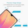 For Xiaomi Redmi 8A 10 PCS Half-screen Transparent Tempered Glass Film