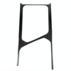 Car Carbon Fiber Water Cup Holder Frame Decorative Sticker for Volkswagen Tiguan L