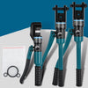 Electrician Overall Manual Hydraulic Pliers Multi-function Crimping Pliers, Model:YQK300(4-300mm)