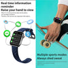 NX13 Smart Watch, 1.96 inch, BT Call / Heart Rate / Blood Pressure / Blood Oxygen(Blue)