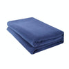 Yoga Blanket Meditation Auxiliary Blanket Yoga Supplies(Navy)