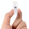 G9 2.5W 200LM 14 LEDs SMD 2835 Transparent Cover Corn Light, AC 110V (White Light)
