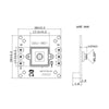 QQSJ-8821 Support UVC USB Mobile Detection Intelligent Recognition VGA Panoramic Camera Module
