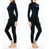SLINX 1714 3mm Neoprene Super Elastic Warm Long-sleeved Full Body One-piece Wetsuit for Women, Size: XS