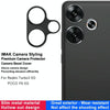 For Xiaomi Redmi Turbo 3 IMAK Metal Camera Lens Protector Cover