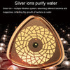 Silent USB Plug-In Silver Ion Purifying Humidifier Household Night Light Atomizer, Color: Duck