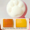 Cute Cats Paw Soft Hair Facial Brush Manual Facial Cleansing Brush(White)