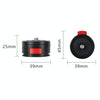 Z005 Mini V-Lock  Quick Release Plate Clamp for DSLR Camera Camcorder Tripod Monopod