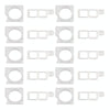 10x iPhone 8 Front Camera Bezel & Sensor Bracket Set