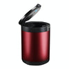 LED Car Ashtray With Cover(Red)