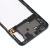 Galaxy A30s Back Housing Frame Black - Side Keys