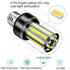 7w 5736 LED Corn Light Constant Current Width Pressure High Bright Bulb(E27 Warm White)