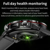 ET482 1.43 inch AMOLED Screen Sports Smart Watch Support Bluetooth Call /  ECG Function(Red Silicone Band)