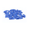 Cat Nail Caps, Silicone Paw Protectors, Blue, Large (20 pcs)
