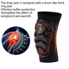 SULAITE GT--314 Cross Country Riding Ski Skating Roller Skating Knee Pads Outdoor Sports Protective Gear, Specification: XS