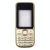 Nokia C2-01 Gold Full Housing Cover Replacement