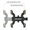 BENGGUO Bicycle Aluminum Alloy Four-claw Cycling Mobile Phone Holder, Model: Handlebars