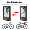WEST BIKING Wireless Solar Code Table Mountain Road Bike Large Character Code Table Five Language Waterproof Speedometer