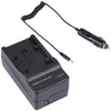 Digital Camera Battery Charger for CANON BP-808(Black)