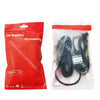 H516 Recording Step-down Line Shrinkage Video Car Charger Line Parking Monitoring Three-Core Power Cord, Model: With Fuse(Mini Straight)
