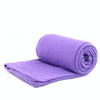 Outdoor Fleece Sleeping Bag Camping Trip Air Conditioner Dirty Sleeping Bag Separated By Knee Blanket During Lunch Break Thickened Purple)