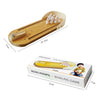 Tabletop Classic Desk Ball Toy Wooden Mini Bowling Game for Children and Adult, Size: 29.5 x 10cm