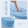1pair 4D Massage Insole Imitation Pebbles Full Palm Sports Insole, Size: 44(Blue)