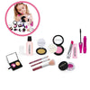 Children Cosmetics Toy Set Simulation Girl Make-up Pretend Play Toys, Style: 12 PCS / Set Sequin Bag