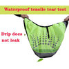 Luminous Pattern Rain Cover for Outdoor Backpack, Size: L 45-55L(Red-1)