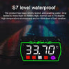 5 in 1 Water Temperature Tachometer Morfayer Locomotive Intelligent Multi-function Tachometer