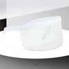 Large Frame Full Protection Outdoor Boy & Girl Sunglasses UV-proof Baby Sunglasses, Frame color: White Frame Transparent Film