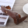 1/4 inch Thread PU Leather Camera Half Case Base for FUJIFILM X-H1 (Coffee)