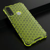 For Alcatel 1S (2020) Shockproof Honeycomb PC + TPU Case(Green)