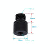 4 PCS Screw Adapter A23 1/4 Female to M12 Male  Screw