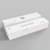 YZZ-XX01 Intelligent Sensor Toothbrush Sterilizer Automatically Turns On UVC Ultraviolet Sterilization Toothbrush Sterilization Box(White)
