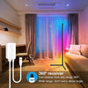 GVVOOHOME LED Symphony Remote Control Floor Atmosphere Light, Power Supply:USB
