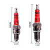 Motorcycle Spark Plug 125 150 Pedal Bend Beam Boost Car Universal(A7TC)