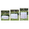 50 x 70cm  Foldable Drying Fishing Vegetables Fish Net Hanging Clothes Drying Storage Shelf, Spec: 2 Layers